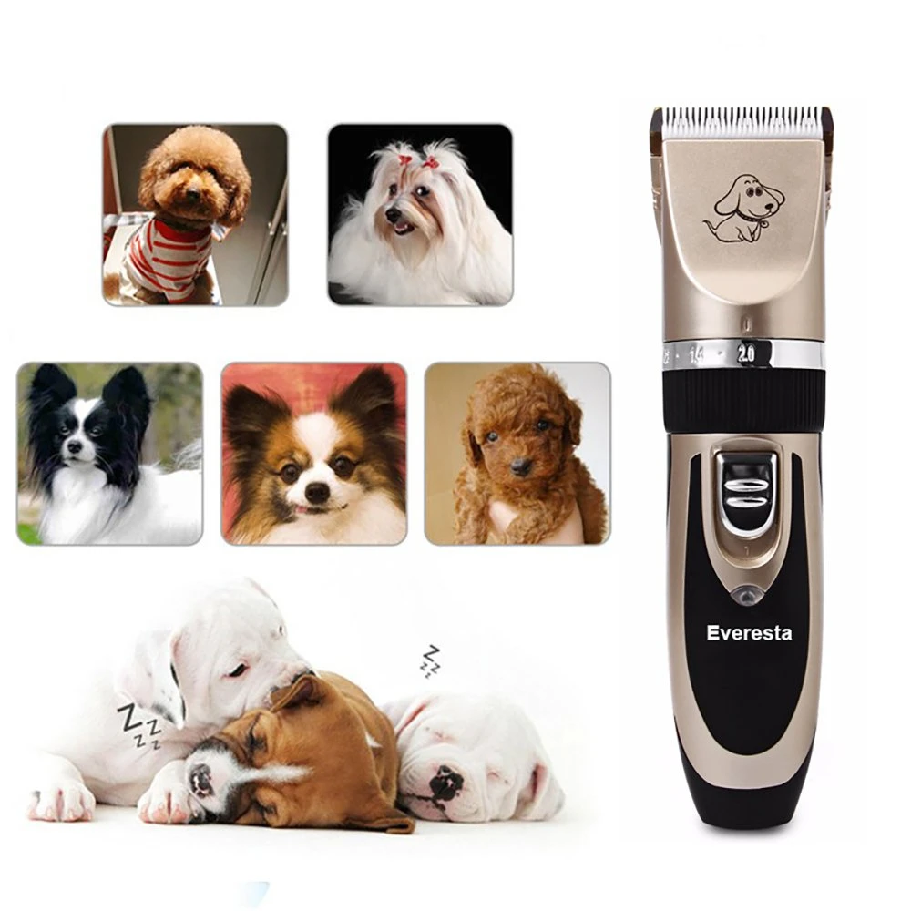 Everesta® Dogs and Cats Electric Grooming Clipper Kit